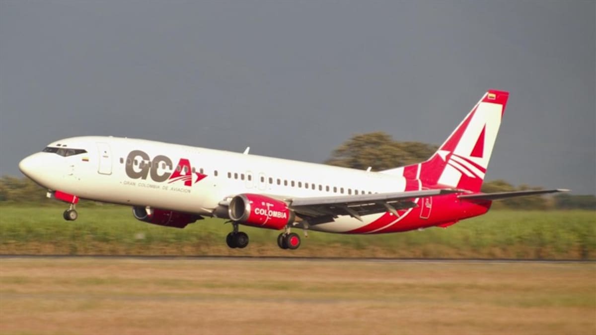 Aerolínea GCA Airlines no tiene capacidad de operar financiera y técnicamente