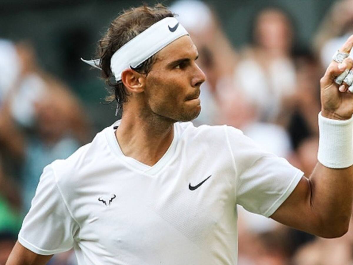 Nadal elimina a Kyrgios en cuatro sets y avanza a tercera ronda de Wimbledon