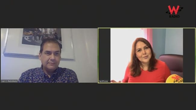 Relación de Joe Biden con Gustavo Petro. Foto: Redacción W Radio