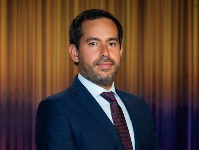 Lisandro Junco, director de la Dian. Foto: Colprensa