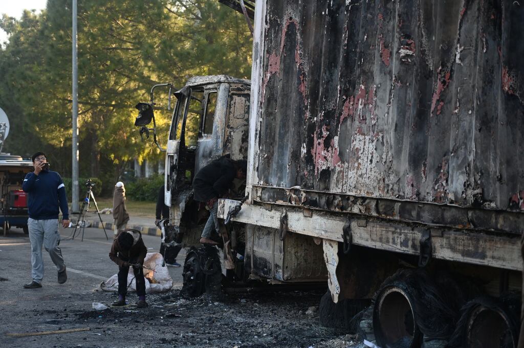Ataques en Pakistán. I Foto: Muhammad Reza/Anadolu via Getty Images.