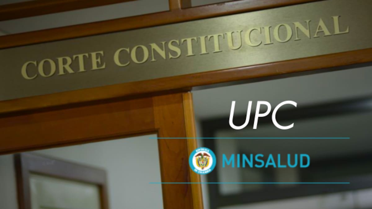 Gobierno reactiva mesa para revisar la UPC tras orden de la Corte Constitucional