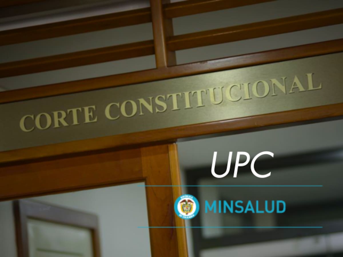 Gobierno reactiva mesa para revisar la UPC tras orden de la Corte Constitucional