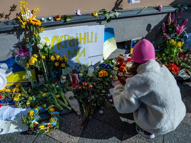 El drama de los ucranianos: Yana Alexandrovna, de 18 años, perdió a dos familiares y su madre está en un hospital
