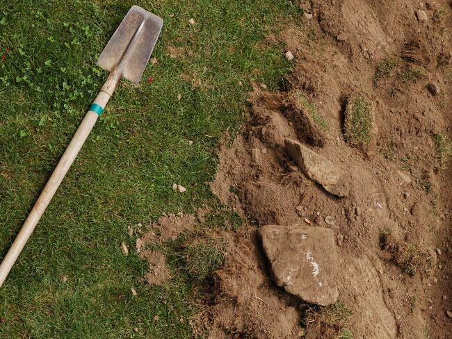 Fosa común imagen de referencia. Foto: Getty Images.