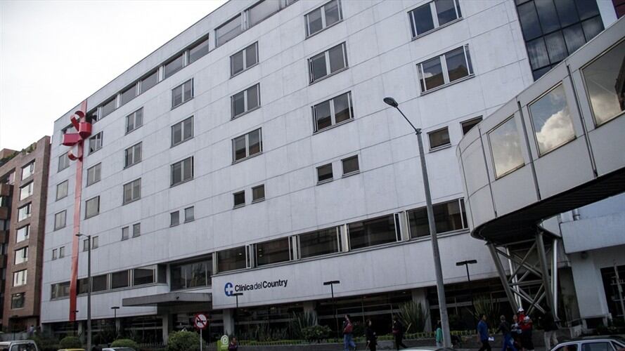 Imagen de referencia - Clínica El Country. Foto: Colprensa.