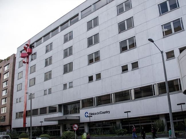 Imagen de referencia - Clínica El Country. Foto: Colprensa.