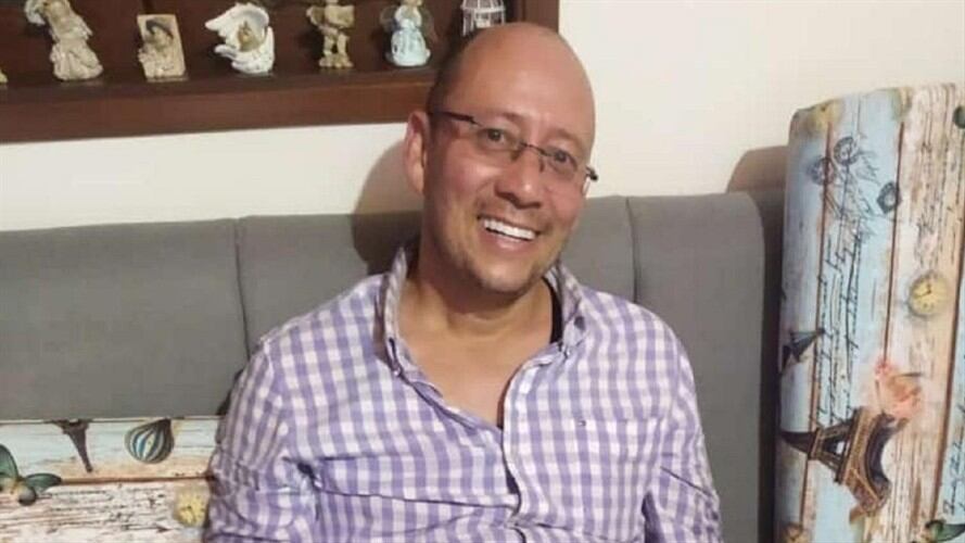 Liberado Hermes García Quintero,exalcalde de Convención. Foto: Cortesía