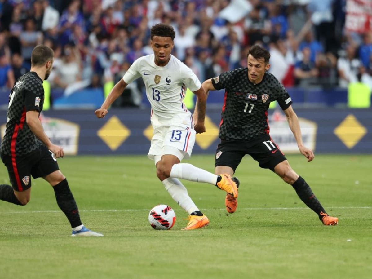 Francia quedó eliminada de la Nations League tras perder contra Croacia en casa