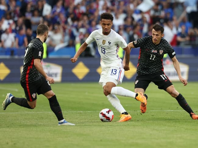Croacia derrotó 1-0 a Francia en la Liga de Naciones: Foto Getty Images