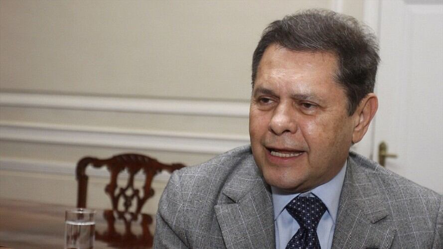 El prestigioso abogado y exmagistrado Javier Gómez de Liaño presentó su renuncia a la defensa del empresario Carlos Mattos. Foto: Colprensa / LUIS EDUARDO NORIEGA