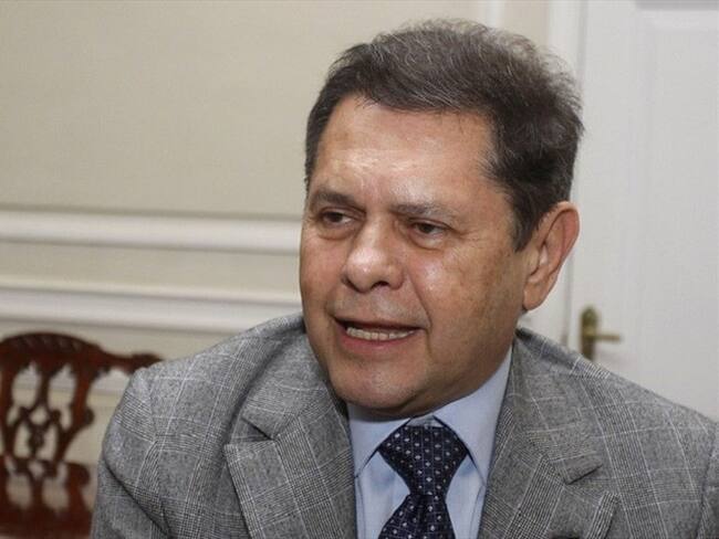 El prestigioso abogado y exmagistrado Javier Gómez de Liaño presentó su renuncia a la defensa del empresario Carlos Mattos. Foto: Colprensa / LUIS EDUARDO NORIEGA