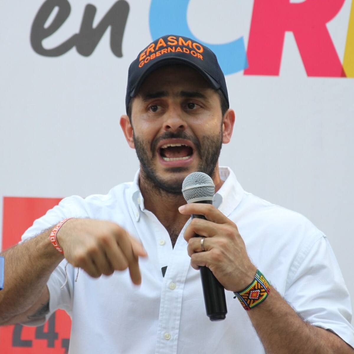 CNE niega revocatoria de inscripción a Erasmo Zuleta a la Gobernación de Córdoba