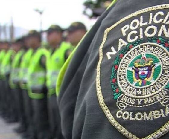 Policía Nacional de Colombia/Colprensa.