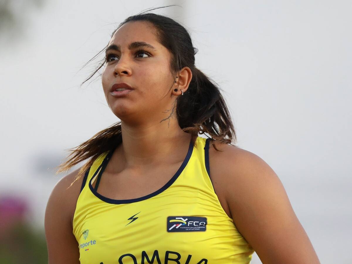 Colombiana Valentina Barrios ganó oro en lanzamiento de jabalina femenino en Panamericanos Junior