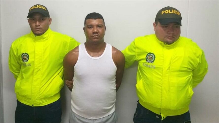 Cae alias 'Joaco', jefe de finanzas de Los Pachenca. Foto: Cortesía Policía Nacional
