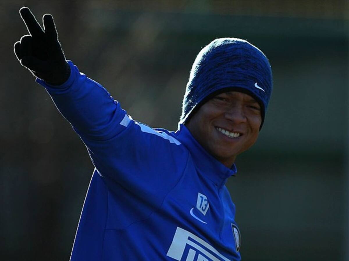 Fredy Guarín habría perdido sus kilos de más en tiempo récord
