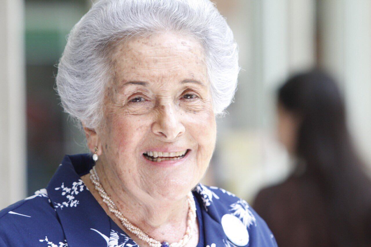 Falleció Ángela Restrepo Moreno. Foto: Ministerio de Salud