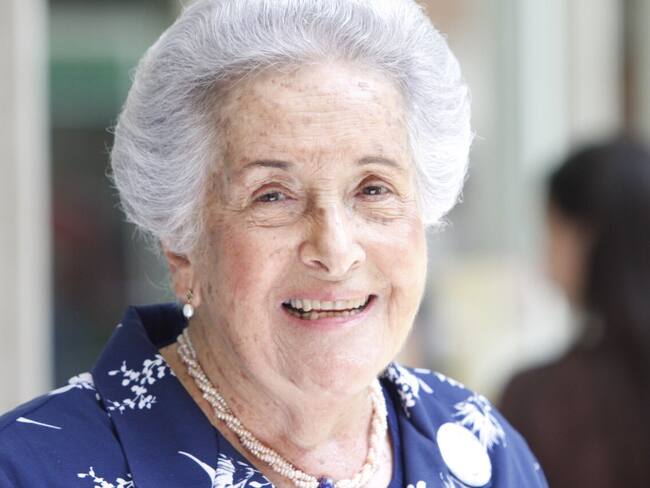 Falleció Ángela Restrepo Moreno. Foto: Ministerio de Salud