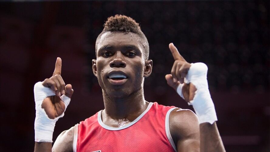 El boxeador colombiano dijo en Sigue La W que lo sucedido en los Juegos Olímpicos fue una injusticia. . Foto: Colprensa - Cortesía COC