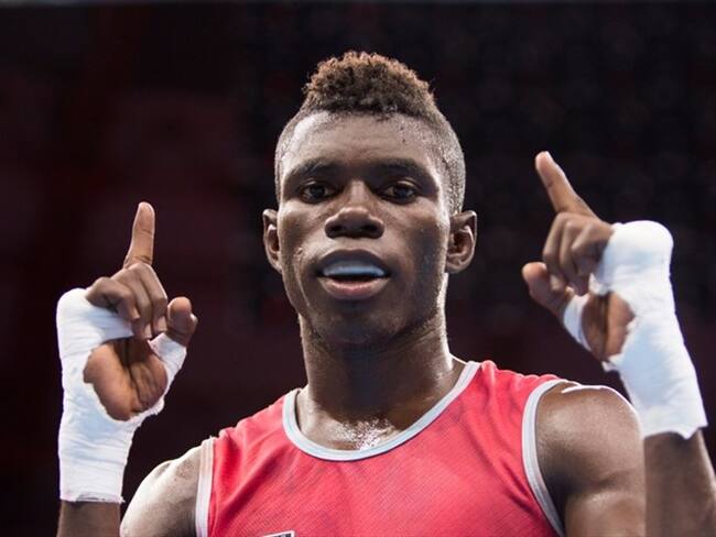 El boxeador colombiano dijo en Sigue La W que lo sucedido en los Juegos Olímpicos fue una injusticia. . Foto: Colprensa - Cortesía COC