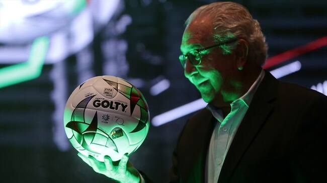 Murió el presidente de Golty, Eduardo Martínez. Foto: Colprensa