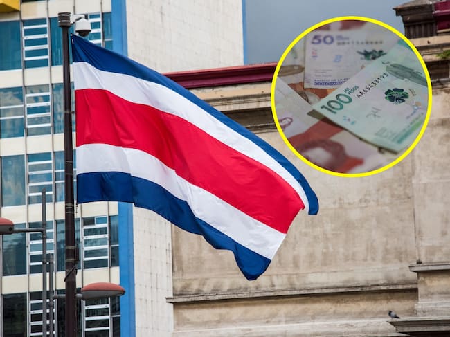 Salario mínimo de Costa Rica en pesos colombianos, imagen de referencia. Foto: Getty Images