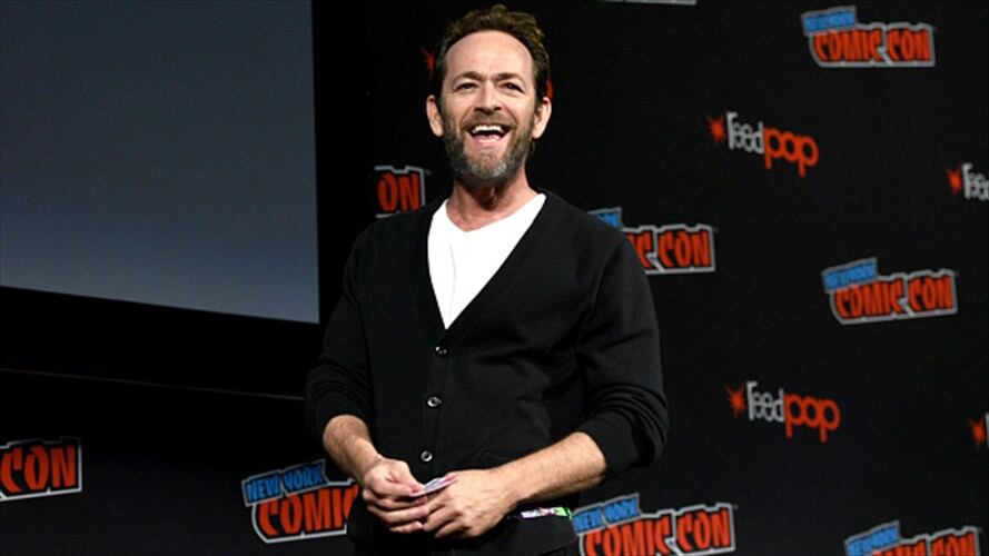 Muere Luke Perry, Dylan en "Beverly Hills, 90210". Foto: Getty Images
