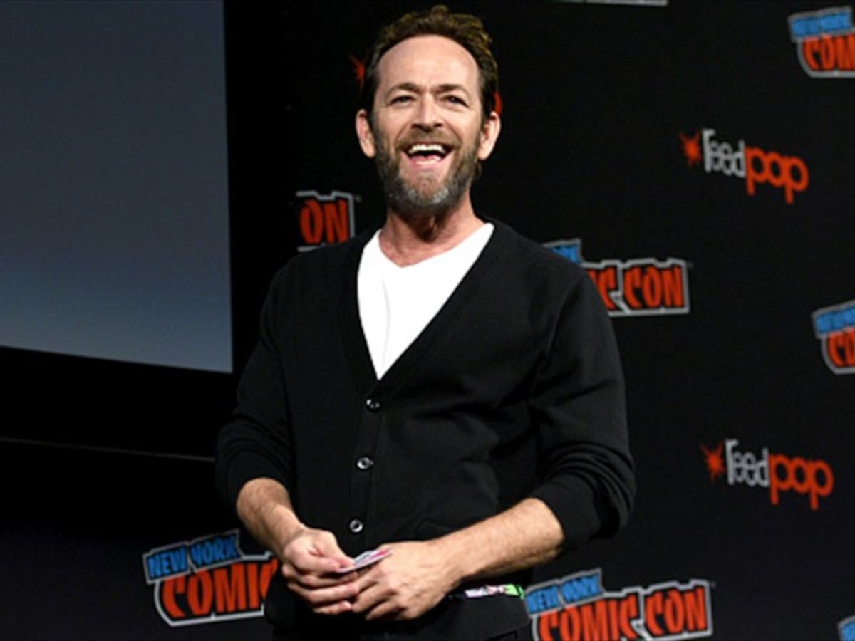 Muere Luke Perry, Dylan en "Beverly Hills, 90210"