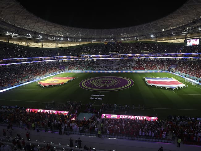 España versus Costa Rica en Qatar. (Photo by Ercin Erturk/Anadolu Agency via Getty Images)
