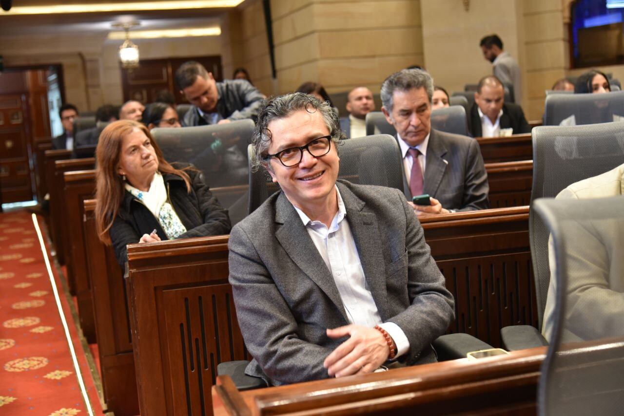 Heráclito Landínez. Foto: Twitter oficial de Heráclito Landínez.