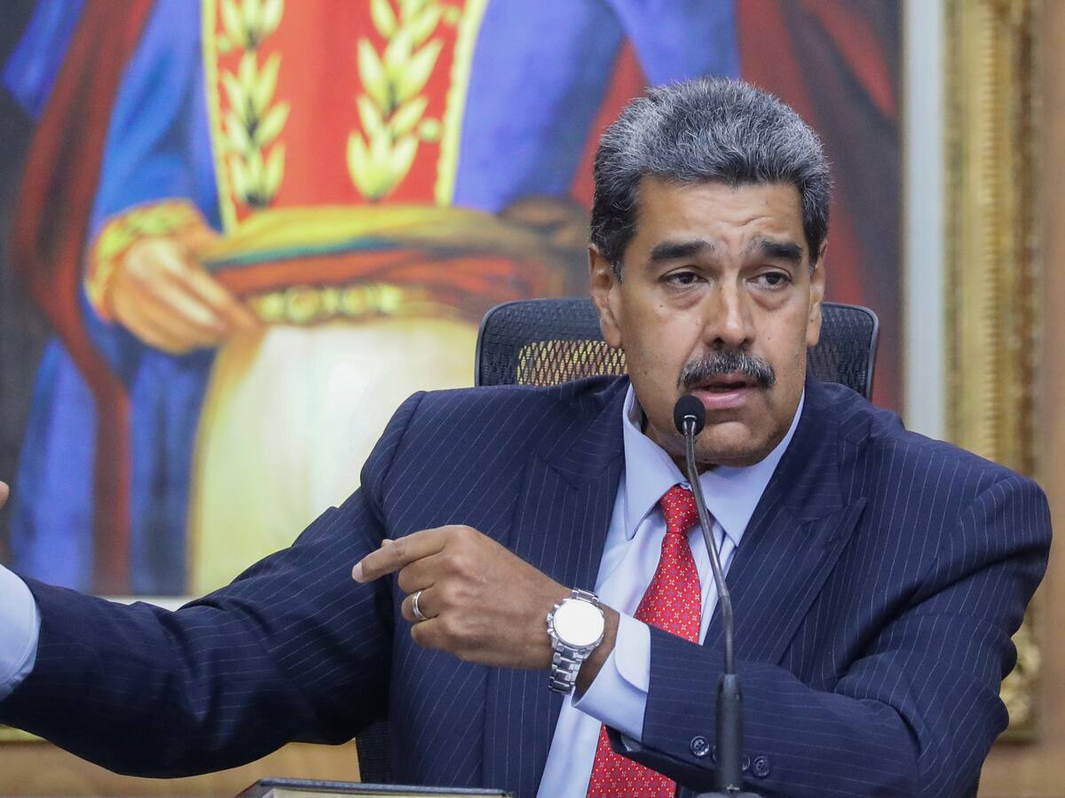 Maduro dijo que Edmundo González y María Corina Machado “tienen que estar tras las rejas”