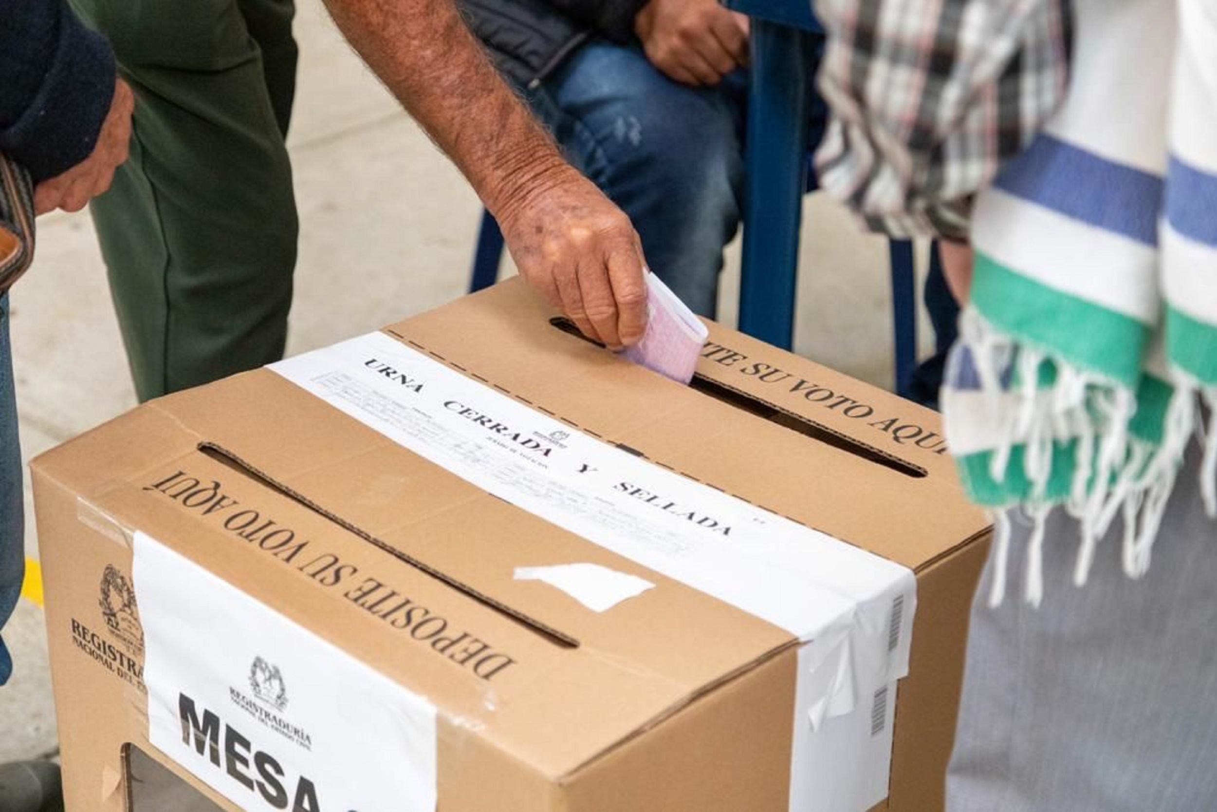 Siete municipios de Córdoba estarían en riesgo electoral, advierte la Defensoría del Pueblo. Foto: prensa Registraduría - referencia