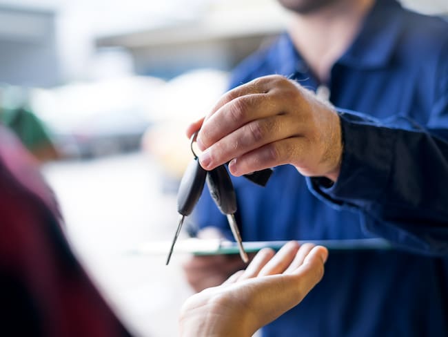 Llaves de un carro / Getty Images