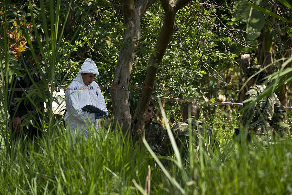 Encuentran cuerpo de un hombre con más de 160 puñaladas en Bogotá