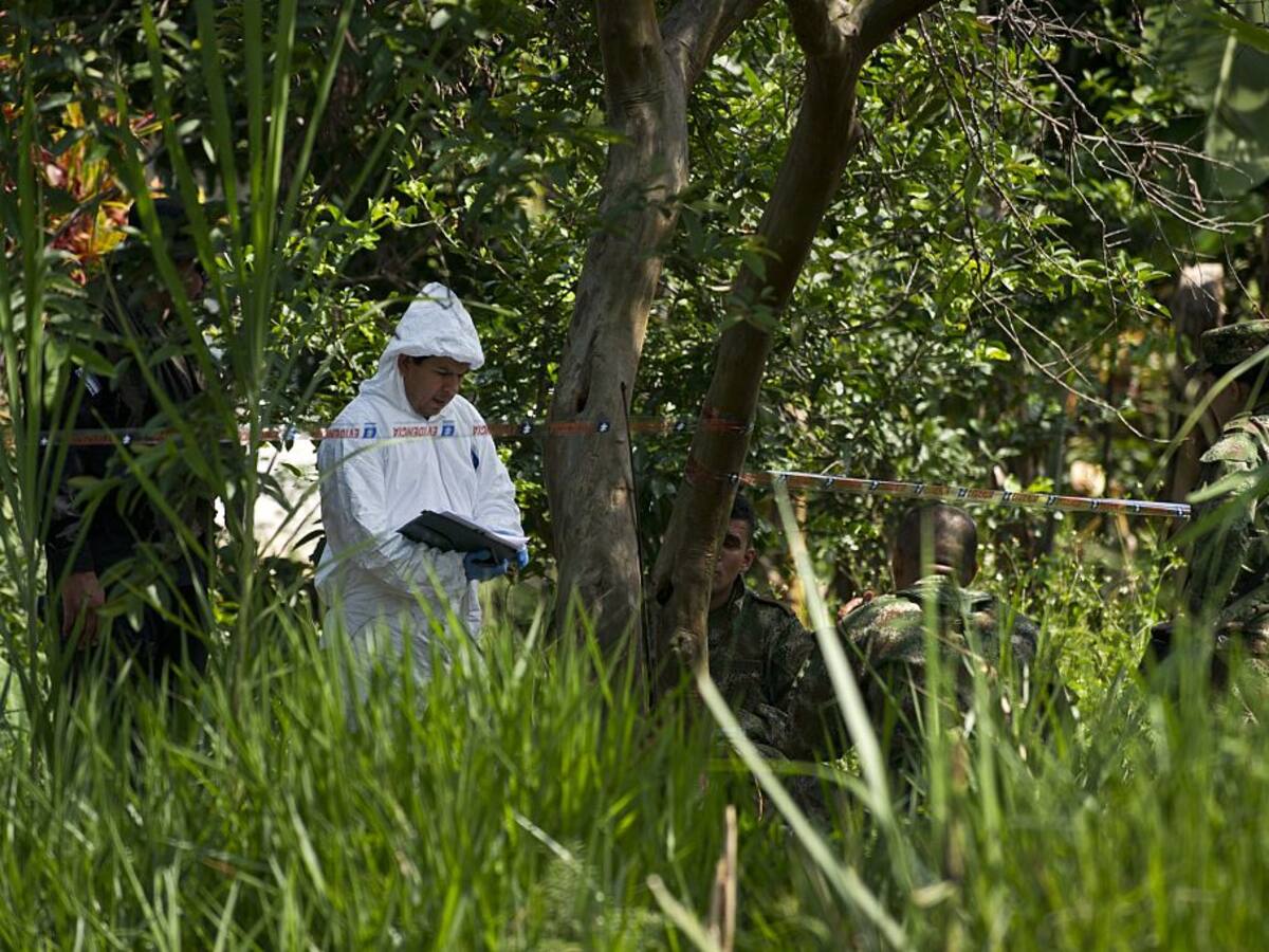 Escalofriante: encuentran cuerpo de un hombre con más de 160 puñaladas en Bogotá
