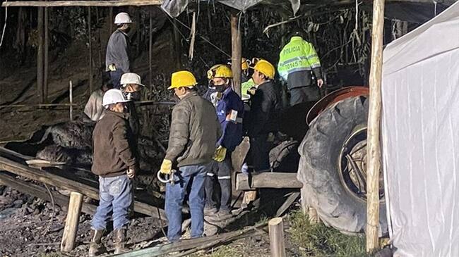 En lo corrido del año van 28 muertos en accidentes mineros en esta zona del país.. Foto: Alcaldía de Sogamoso