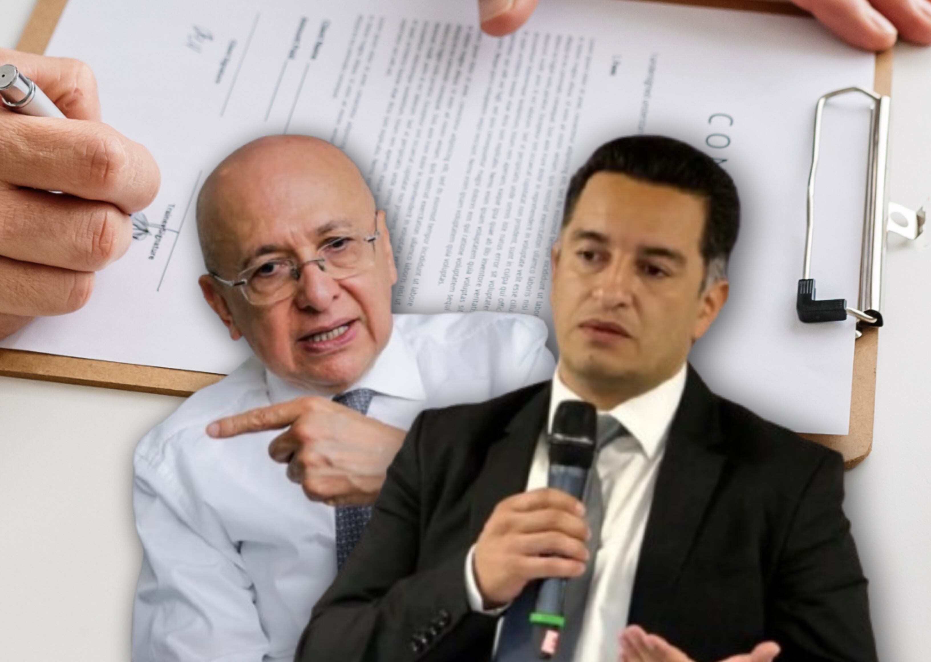 MinJusticia evalúa futuro de la ley de sometimiento presentada por Eduardo Montealegre