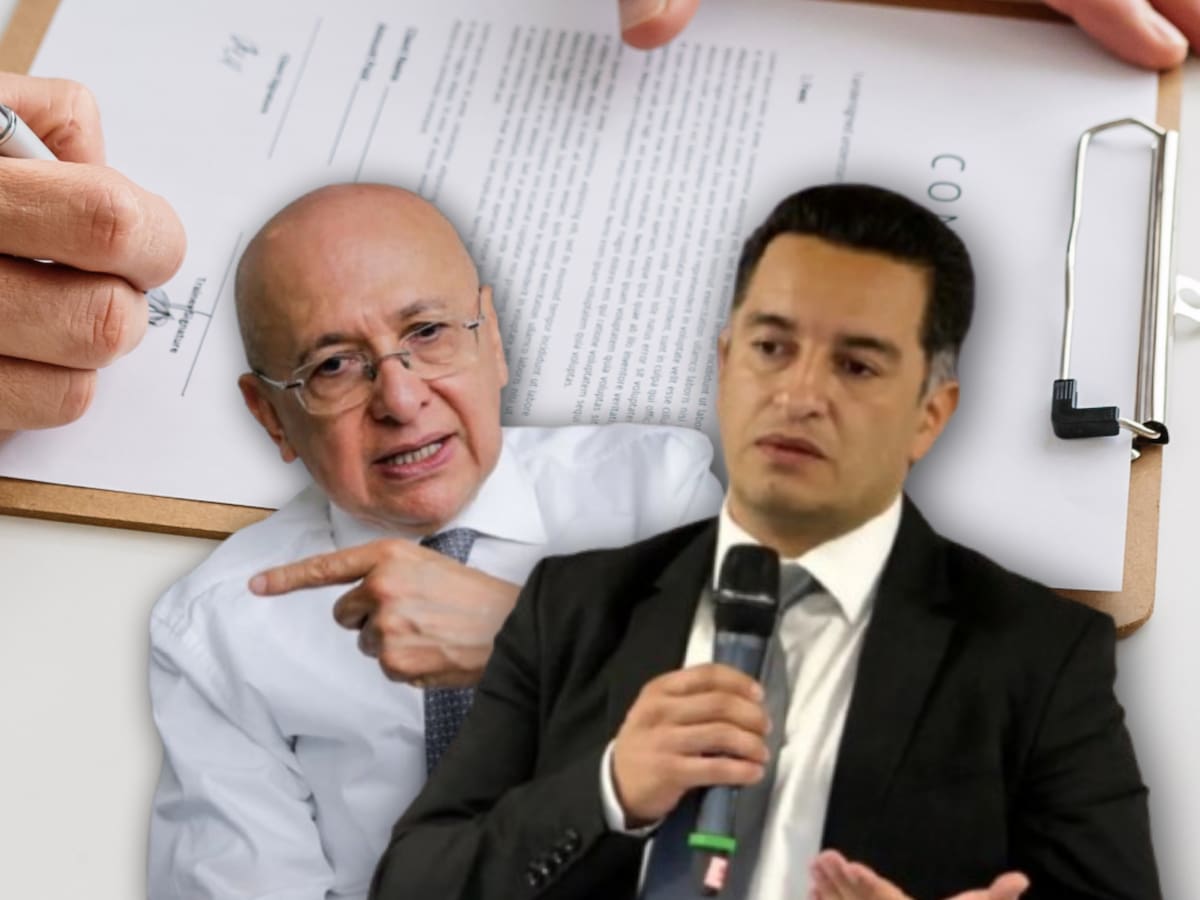 MinJusticia evalúa futuro de la ley de sometimiento presentada por Eduardo Montealegre