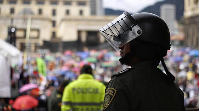 Al parecer, los seis policías habrían secuestrado a dos personas que expendían drogas/ Imagen de referencia. Foto: Colprensa