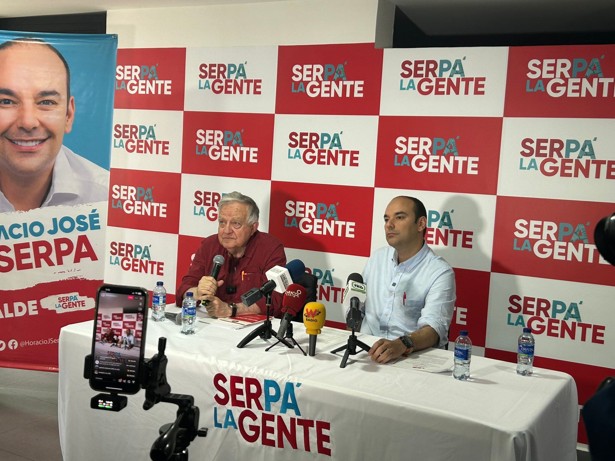 Partido Liberal se declaró en oposición al gobierno de Juan Carlos Cárdenas en Bucaramanga. Foto: Suministrada