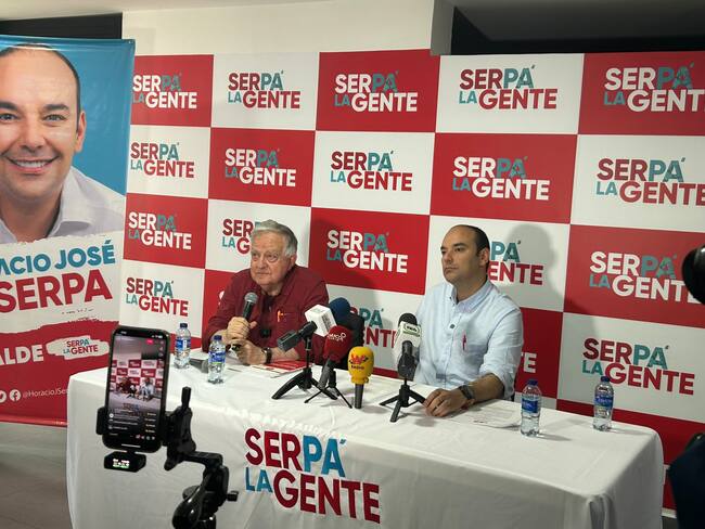 Partido Liberal se declaró en oposición al gobierno de Juan Carlos Cárdenas en Bucaramanga. Foto: Suministrada