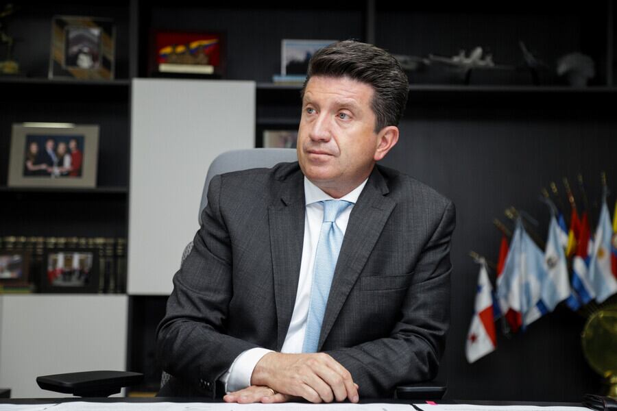 Exministro Diego Molano. Foto: Colprensa.