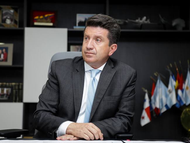 Diego Molano, exministro de Defensa. Foto: Colprensa.
