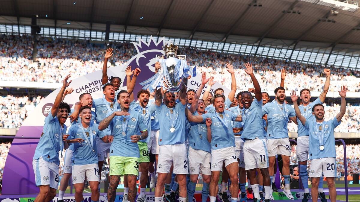 Tetracampeones: Manchester City venció 3-1 al West Ham y se quedó con la Premier League