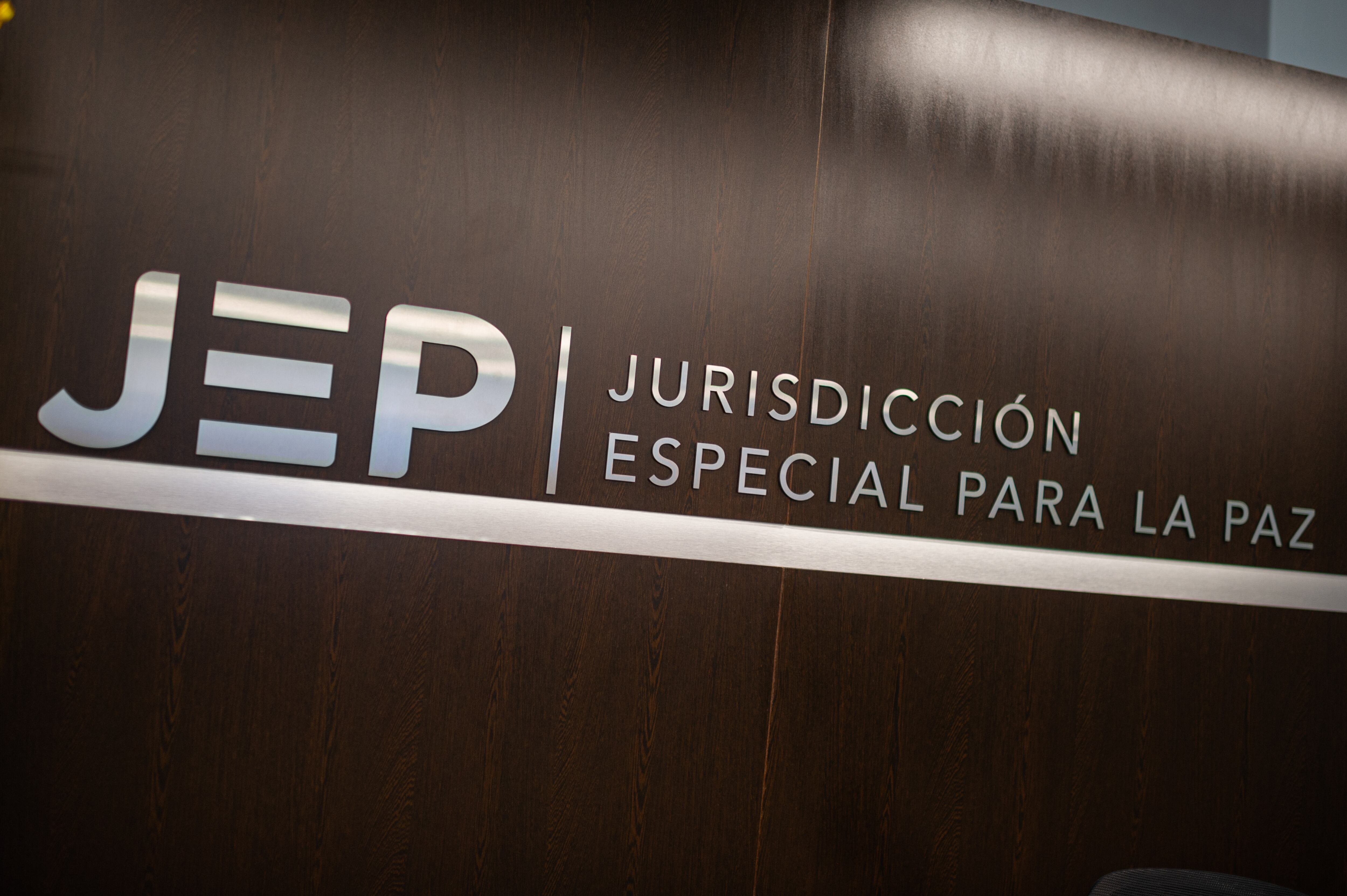 Jurisdicción Especial para la Paz - JEP. / Foto: Sebastian Barros / NurPhoto via Getty Images. 