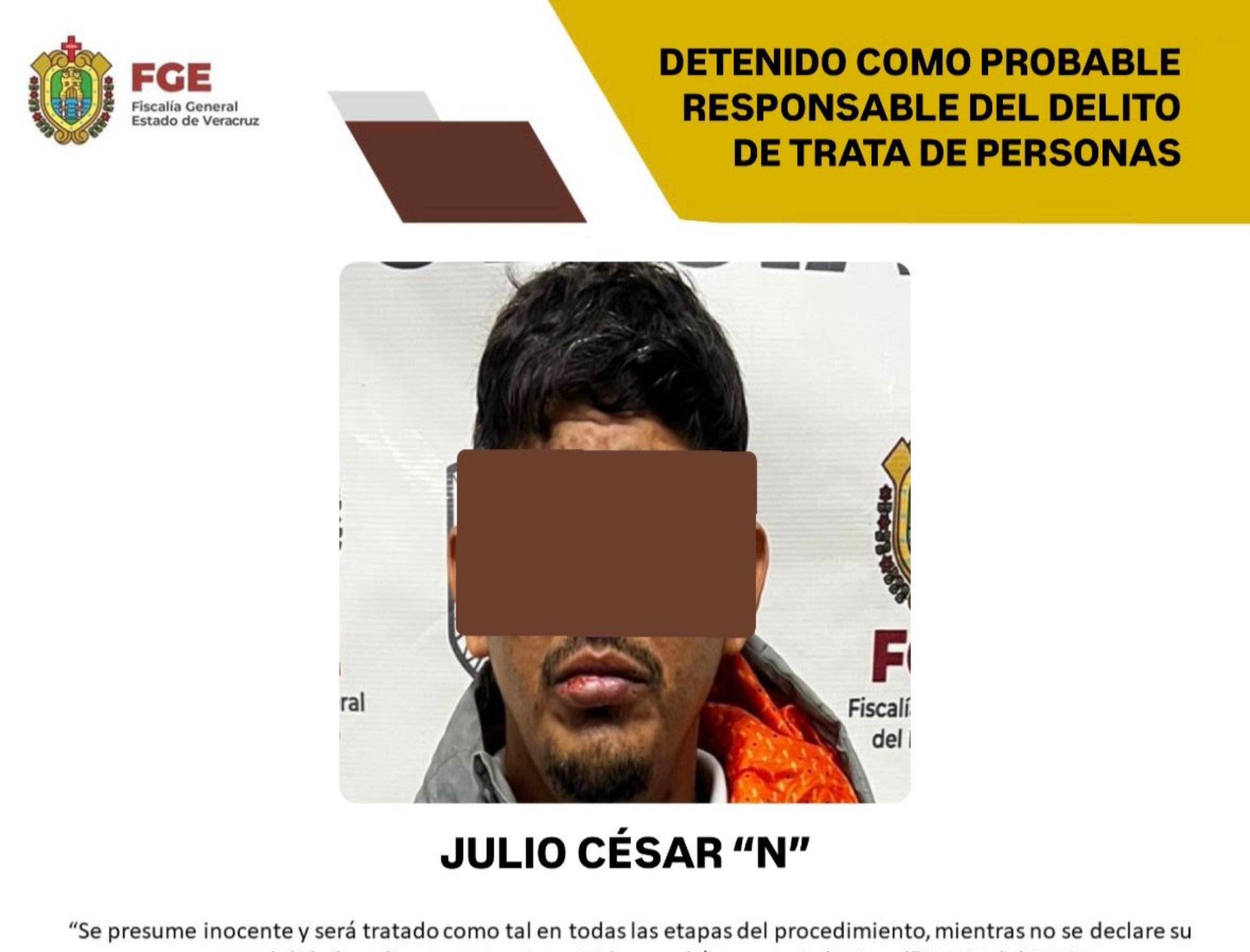 Foto: Fiscalía General de Veracruz