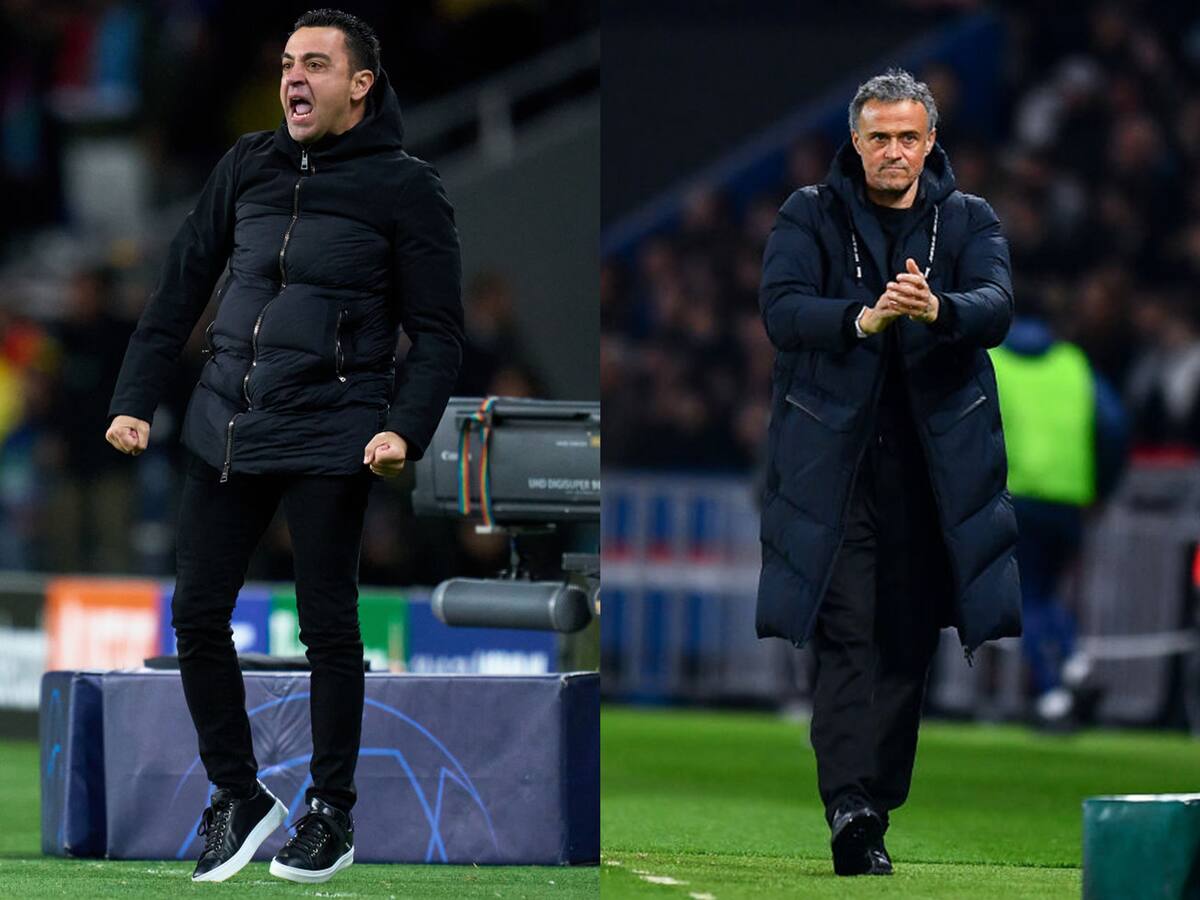 Xavi y Luis Enrique, dos antiguos conocidos se verán las caras en los cuartos de final