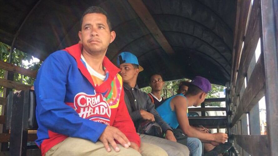 Ya son 180 los venezolanos que han sido retornados a su país de origen en las últimas dos semanas. Foto: Archivo de operativos realizados en el año 2018