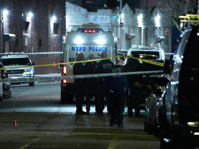 Tiroteo en New York. I Foto: Lokman Vural Elibol/Anadolu via Getty Images.